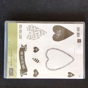 Sure Do Love You Stampin Up stamp set